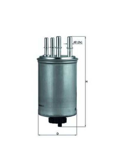 Fuel Filter RANGE ROVER IV (LG)