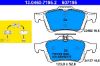 Brake Pad Set, disc brake -