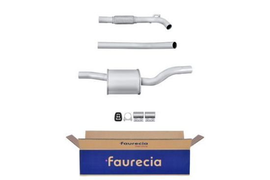Centre Muffler -