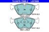 Brake Pad Set, disc brake -