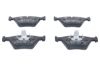 Brake Pad Set, disc brake -