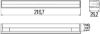 Daytime Running Light 12xLED, 24V 1tk