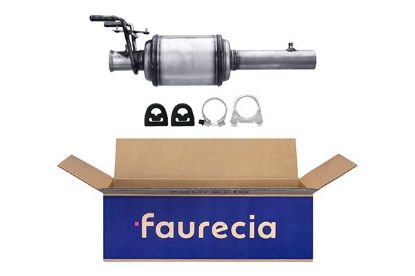 Soot/Particulate Filter, exhaust system -