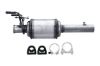 Soot/Particulate Filter, exhaust system -