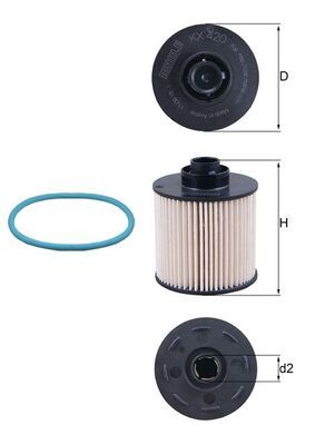 Fuel Filter PSA - 16 436 249 80