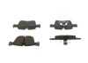 Brake Pad Set, disc brake BMW - 34 10 6 799 801