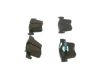 Brake Pad Set, disc brake BMW - 34 10 6 799 801