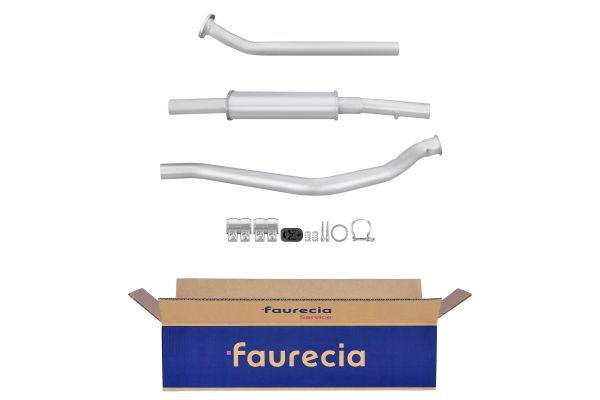 Front Muffler -