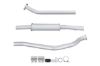 Front Muffler -