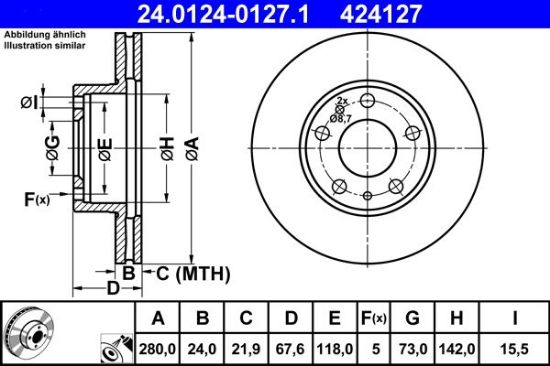 Brake Disc -