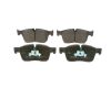 Brake Pad Set, disc brake LAND ROVER - LR064687
