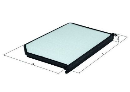 Filter, cabin air JAGUAR S-TYPE (CCX) XR 838396 Filter, cabin air JAGUAR S-TYPE (CCX) XR 838396