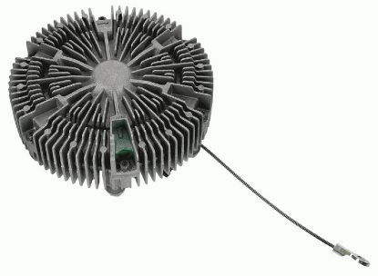 Clutch, radiator fan -