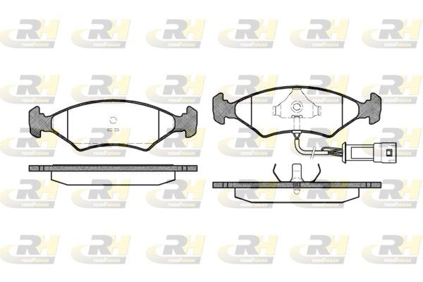 Brake Pad Set, disc brake Ford Escort/Orion/Puma 86-00
