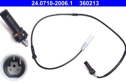 Sensor, wheel speed -