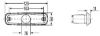 Side Marker Light reflektoriga kollane 12V RT
