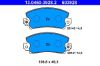 Brake Pad Set, disc brake -
