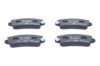 Brake Pad Set, disc brake -