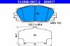 Brake Pad Set, disc brake -