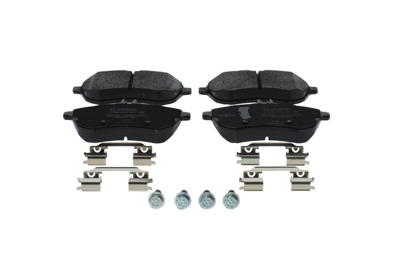 Brake Pad Set, disc brake -