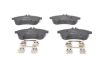 Brake Pad Set, disc brake -
