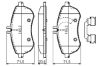Brake Pad Set, disc brake -