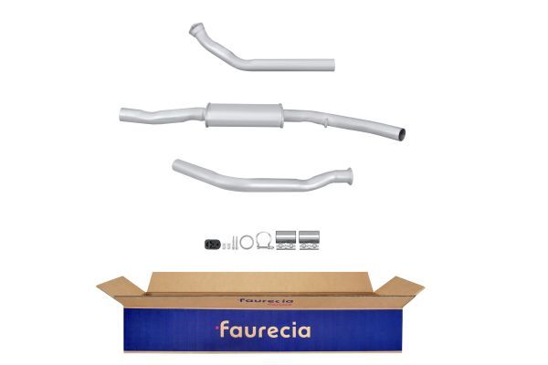Front Muffler -