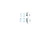 Accessory Kit, parking brake shoes -