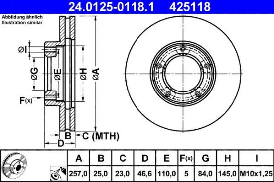 Brake Disc -