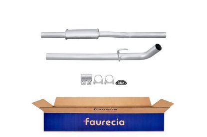 Centre Muffler -