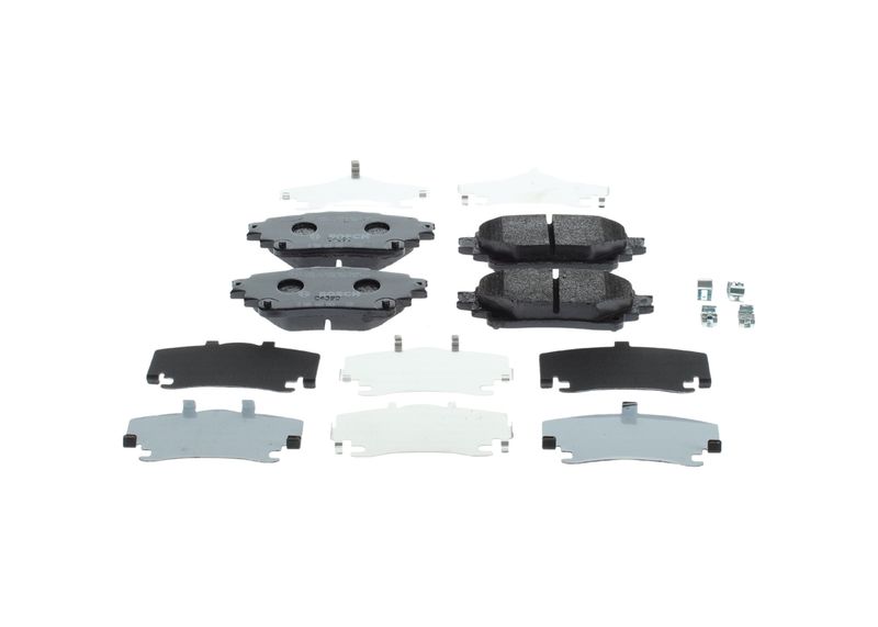 Brake Pad Set, disc brake -