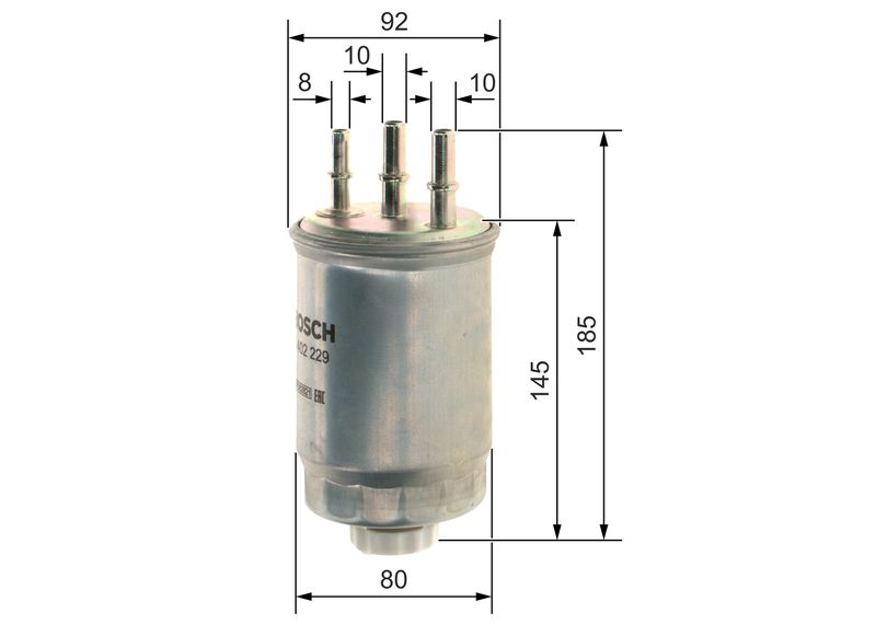 Fuel Filter -