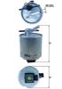 Fuel Filter Nissan Navara 2.5 dCi 05- 16400-EC00D