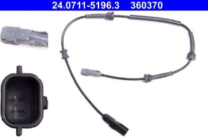 Sensor, wheel speed -