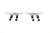 Accessory Kit, disc brake pad -