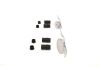 Accessory Kit, disc brake pad -