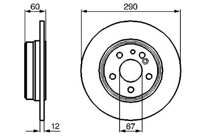 Brake Disc -