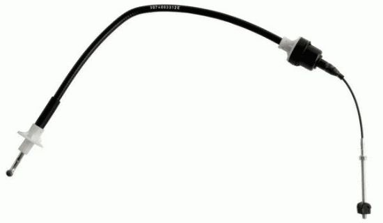 Cable Pull, clutch control -