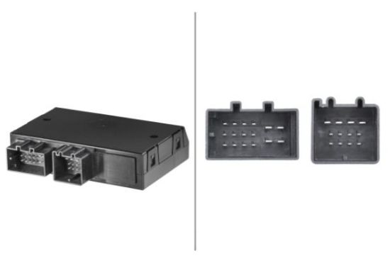 Controller, towbar -