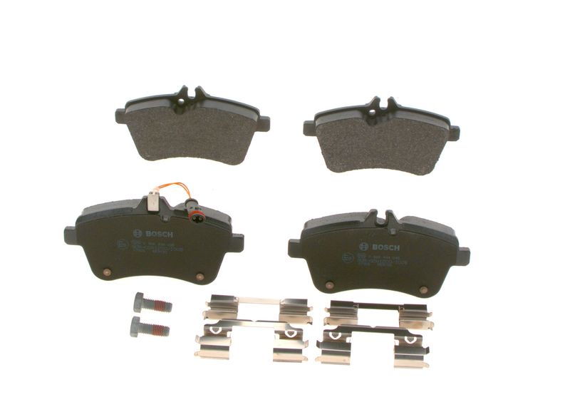 Brake Pad Set, disc brake MERCEDES-BENZ - 169 420 19 20