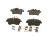 Brake Pad Set, disc brake MERCEDES-BENZ - 169 420 19 20