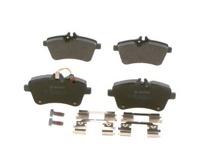 Brake Pad Set, disc brake MERCEDES-BENZ - 169 420 19 20