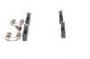Brake Pad Set, disc brake MERCEDES-BENZ - 169 420 19 20