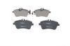 Brake Pad Set, disc brake MERCEDES-BENZ - 169 420 19 20