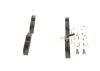 Brake Pad Set, disc brake MERCEDES-BENZ - 169 420 19 20