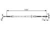 Cable Pull, parking brake -