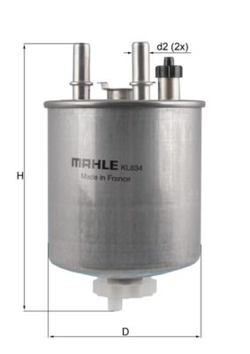 Fuel Filter RENAULT - 16 40 011 37R