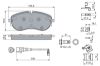 Brake Pad Set, disc brake -