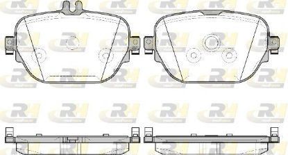 Brake Pad Set, disc brake MERCEDES-BENZ - 000 420 88 00