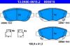 Brake Pad Set, disc brake -